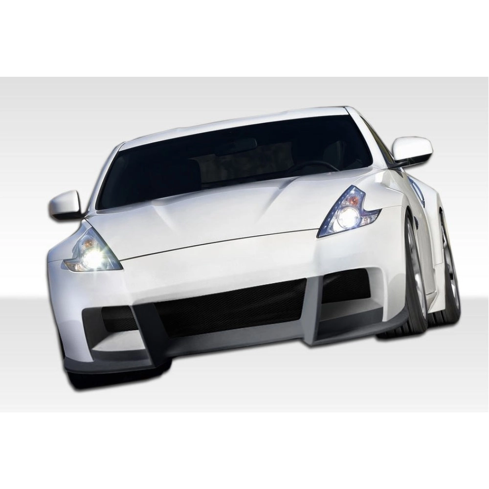 Duraflex 107128 - W-2 Front Bumper Cover For 2009-2020 Nissan 370Z - 1 Piece