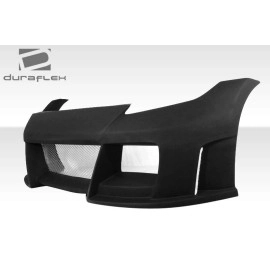 Duraflex 107128 - W-2 Front Bumper Cover For 2009-2020 Nissan 370Z - 1 Piece