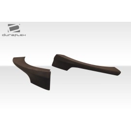 Duraflex 107169 - OS-R Front Add Ons Spat Bumper Extensions For 2008-2010 Audi TT - 2 Piece