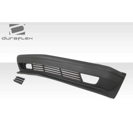 Duraflex 107195 - AMG Look Wide Body Front Bumper Cover For 1981-1991 Mercedes S Class - 1 Piece