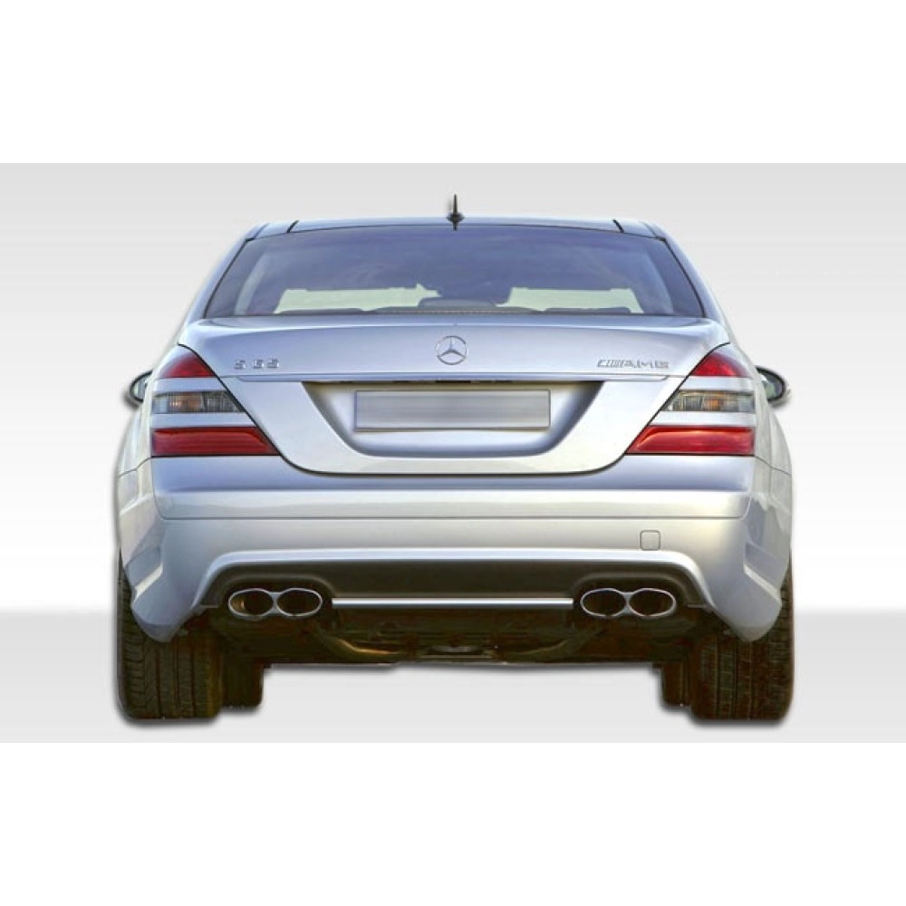 Duraflex 107203 - S65 Look Rear Bumper Cover For 2007-2009 Mercedes S Class - 1 Piece