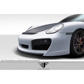 Duraflex 107254 - Eros Version 1 Fog Lights with base For 2006-2012 Porsche Cayman 2005-2012 Boxster - 6 Piece