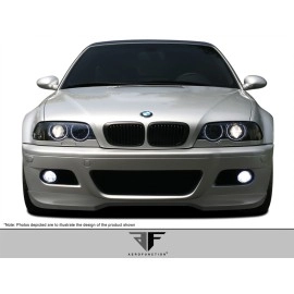 Aero Function 107364 - AF-1 Front Add-On Spoiler For 2001-2006 BMW M3 - 1 Piece