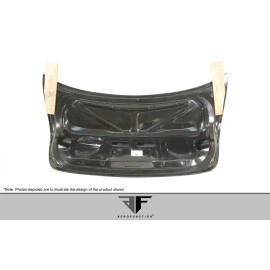 Aero Function 107376 - AF-1 Trunk Lid For 2006-2008 BMW 3 Series - 1 Piece