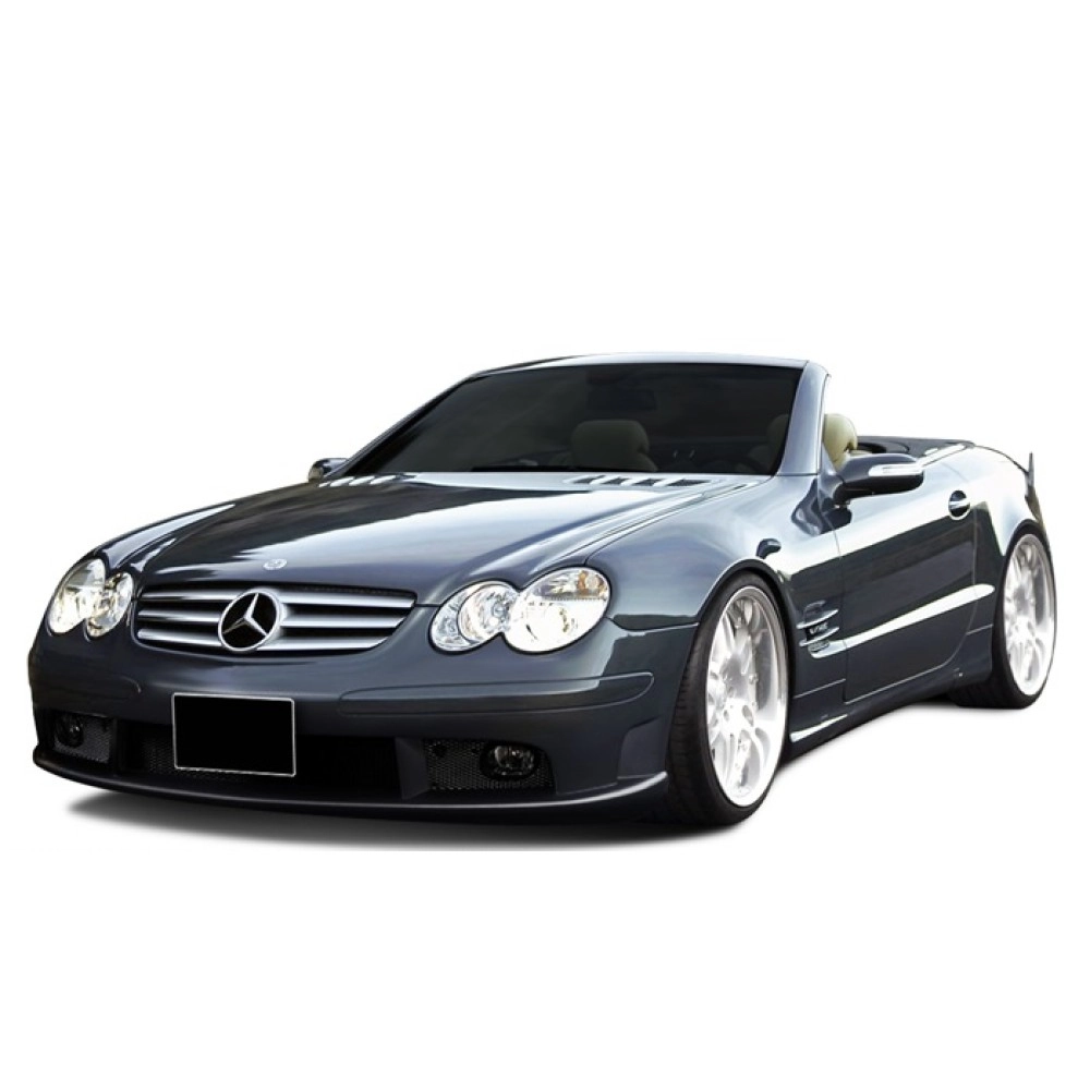 Aero Function 107393 - AF-1 Front Bumper Cover For 2003-2008 Mercedes SL-Mercedes - 1 Piece