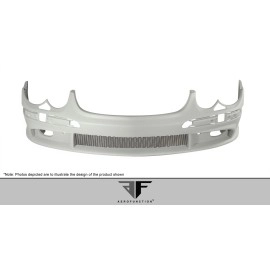 Aero Function 107393 - AF-1 Front Bumper Cover For 2003-2008 Mercedes SL-Mercedes - 1 Piece