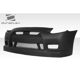 Duraflex 107401 - GT-R Front Bumper Cover For 2010-2012 Nissan Altima 2DR - 1 Piece