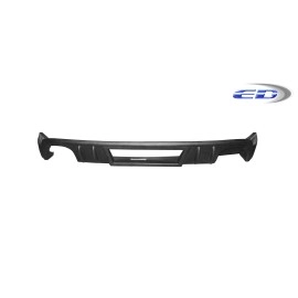 Extreme Dimensions 107421 - R-1 Rear Diffuser For 2009-2012 Audi A4 4DR - 1 Piece