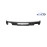 Extreme Dimensions 107421 - R-1 Rear Diffuser For 2009-2012 Audi A4 4DR - 1 Piece