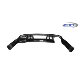 Extreme Dimensions 107421 - R-1 Rear Diffuser For 2009-2012 Audi A4 4DR - 1 Piece
