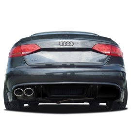 Extreme Dimensions 107421 - R-1 Rear Diffuser For 2009-2012 Audi A4 4DR - 1 Piece