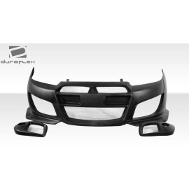 Duraflex 107443 - Adonis Front Bumper Cover For 2007-2008 Hyundai Tiburon - 3 Piece