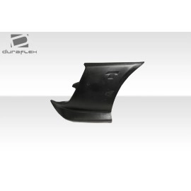 Duraflex 107445 - Adonis Rear Bumper Add Ons For 2007-2008 Hyundai Tiburon - 2 Piece