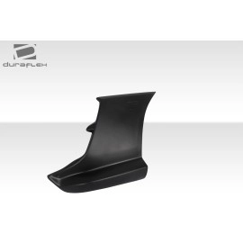 Duraflex 107445 - Adonis Rear Bumper Add Ons For 2007-2008 Hyundai Tiburon - 2 Piece