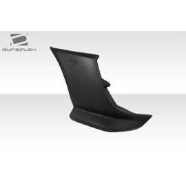 Duraflex 107445 - Adonis Rear Bumper Add Ons For 2007-2008 Hyundai Tiburon - 2 Piece