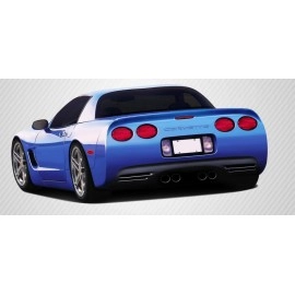 Carbon Creations 107479 - SP-R Rear Bumper Cover For 1997-2004 Chevrolet Corvette - 1 Piece