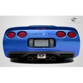 Carbon Creations 107479 - SP-R Rear Bumper Cover For 1997-2004 Chevrolet Corvette - 1 Piece