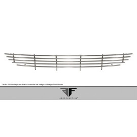 Aero Function 107553 - AF-1 Bumper Grille For 2008-2014 BMW X6 - 1 Piece