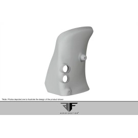 Aero Function 107577 - AF-1 Bumper Scoops For 2003-2006 Porsche Cayenne - 2 Piece