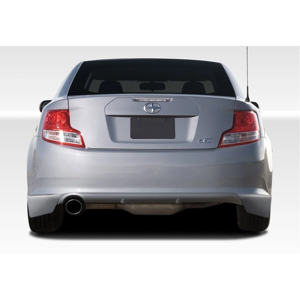Duraflex 107600 - X-5 Rear Add Ons Spat Bumper Extensions For 2011-2013 Scion TC - 2 Piece