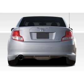 Duraflex 107600 - X-5 Rear Add Ons Spat Bumper Extensions For 2011-2013 Scion TC - 2 Piece