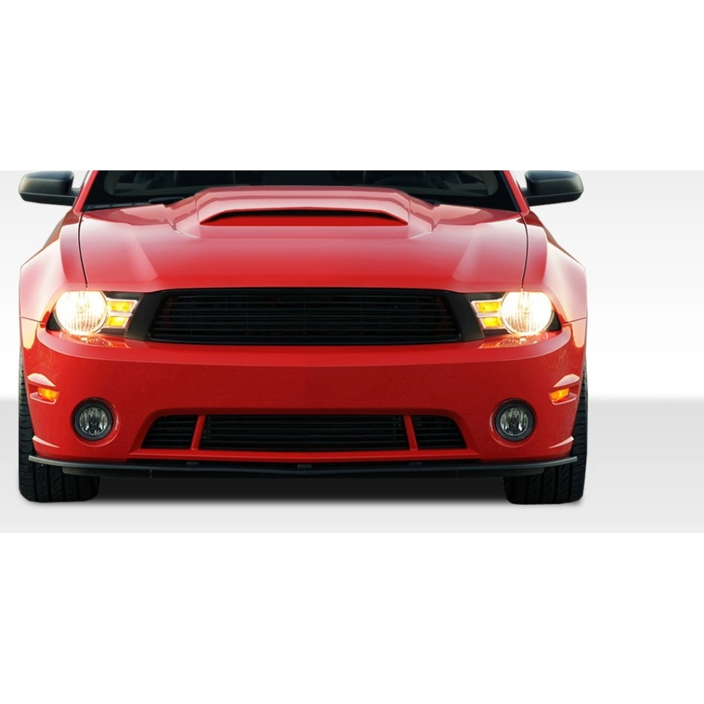Duraflex 107604 - R-Spec Front Bumper Cover For 2010-2012 Ford Mustang - 1 Piece