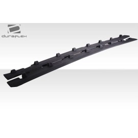 Duraflex 107607 - R-Spec Side Skirt Splitters For 2005-2014 Ford Mustang - 2 Piece