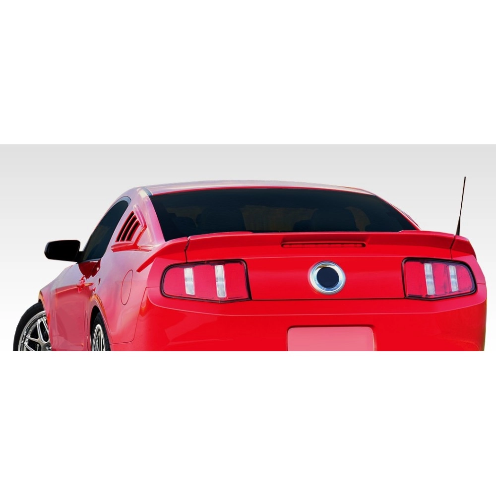 Duraflex 107609 - R-Spec Rear Wing Trunk Lid Spoiler For 2010-2014 Ford Mustang - 3 Piece