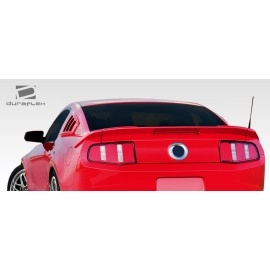 Duraflex 107609 - R-Spec Rear Wing Trunk Lid Spoiler For 2010-2014 Ford Mustang - 3 Piece