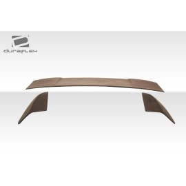 Duraflex 107609 - R-Spec Rear Wing Trunk Lid Spoiler For 2010-2014 Ford Mustang - 3 Piece