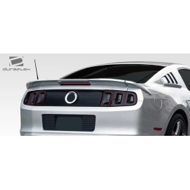 Duraflex 107609 - R-Spec Rear Wing Trunk Lid Spoiler For 2010-2014 Ford Mustang - 3 Piece