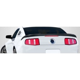 Carbon Creations 107610 - R-Spec Rear Wing Trunk Lid Spoiler For 2010-2014 Ford Mustang - 3 Piece