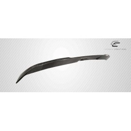 Carbon Creations 107610 - R-Spec Rear Wing Trunk Lid Spoiler For 2010-2014 Ford Mustang - 3 Piece