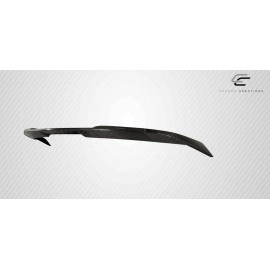 Carbon Creations 107610 - R-Spec Rear Wing Trunk Lid Spoiler For 2010-2014 Ford Mustang - 3 Piece