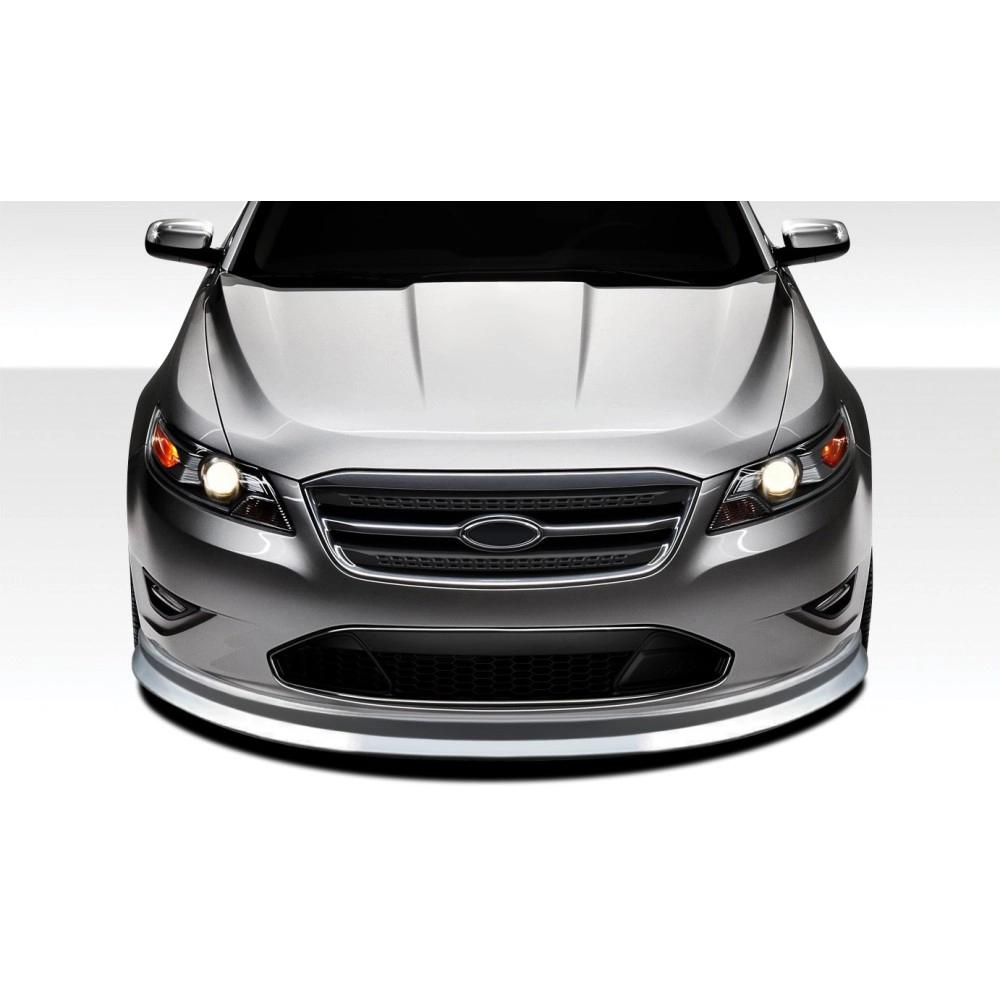 Duraflex 107625 - Racer Front Lip Under Spoiler Air Dam For 2010-2012 Ford Taurus - 1 Piece
