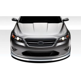 Duraflex 107625 - Racer Front Lip Under Spoiler Air Dam For 2010-2012 Ford Taurus - 1 Piece