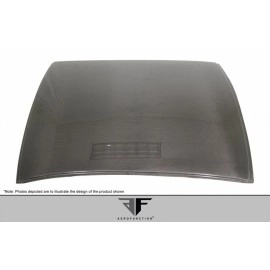 Aero Function 107637 - AF-1 Hard Top Roof For 2001-2006 BMW 3 Series - 1 Piece