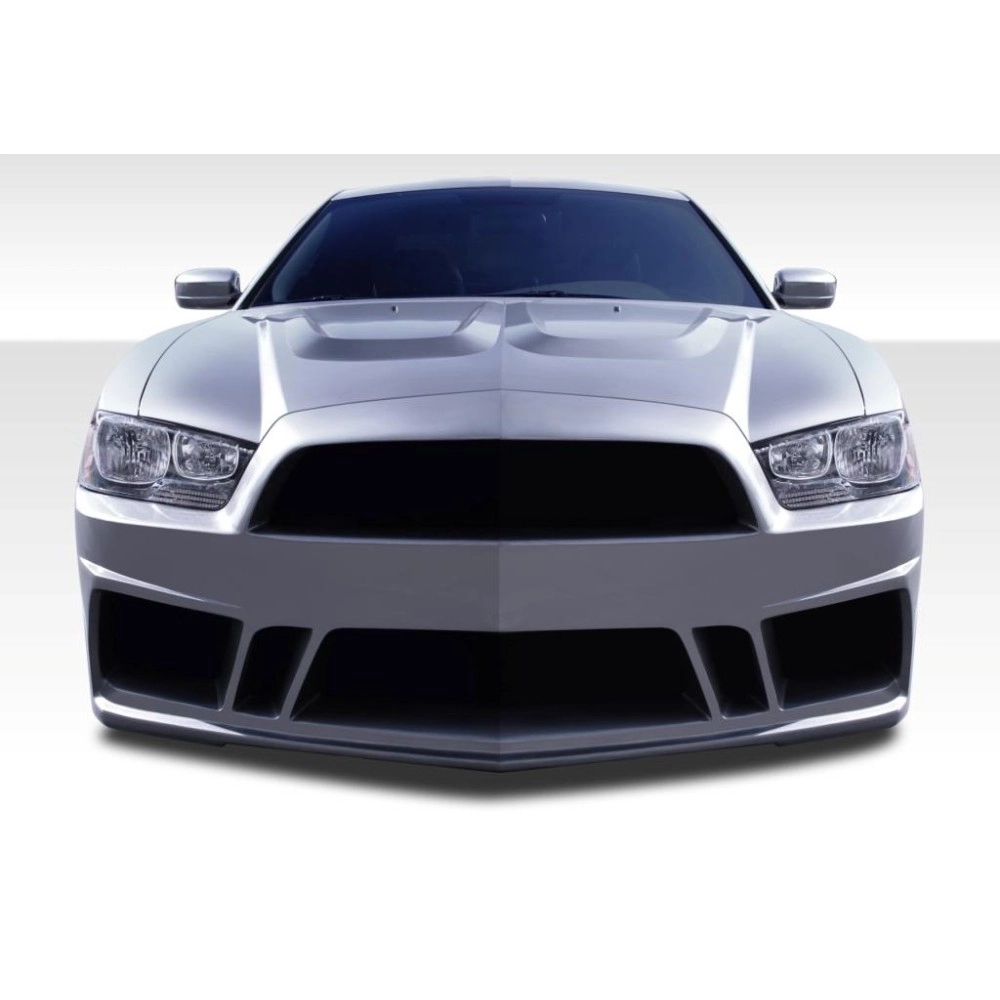 Duraflex 107654 - Circuit Front Bumper Cover For 2011-2014 Dodge Charger - 1 Piece