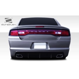 Duraflex 107656 - Circuit Rear Bumper Cover For 2011-2014 Dodge Charger - 1 Piece