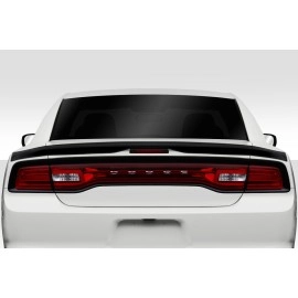 Duraflex 107659 - Circuit Rear Wing Trunk Lid Spoiler For 2011-2014 Dodge Charger - 3 Piece