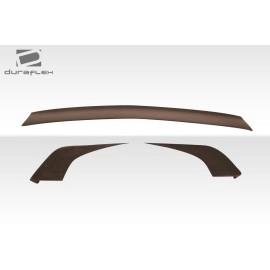 Duraflex 107659 - Circuit Rear Wing Trunk Lid Spoiler For 2011-2014 Dodge Charger - 3 Piece
