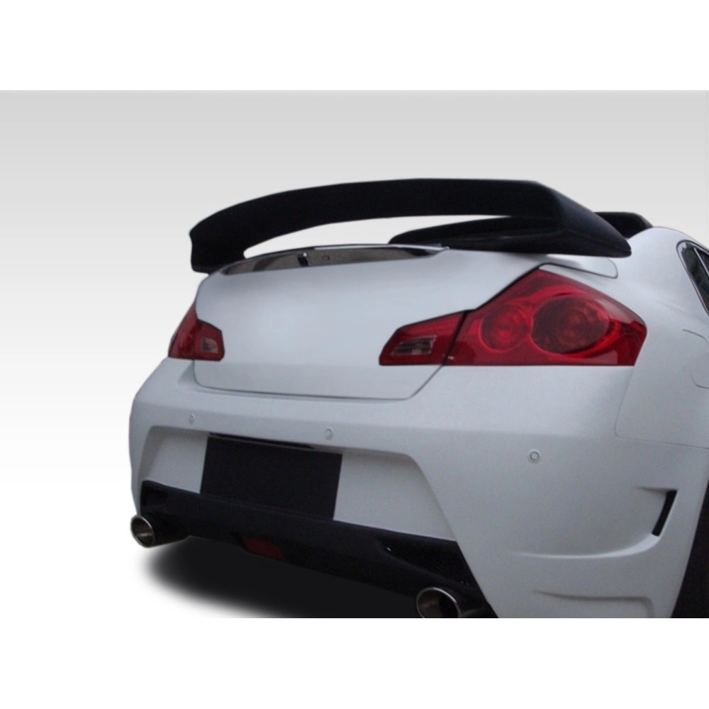 Duraflex 107669 - Elite Rear Wing Trunk Lid Spoiler For 2007-2013 Infiniti G Sedan - 1 Piece