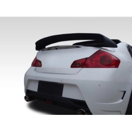 Duraflex 107669 - Elite Rear Wing Trunk Lid Spoiler For 2007-2013 Infiniti G Sedan - 1 Piece