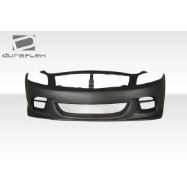 Duraflex 107672 - TS-1 Front Bumper Cover For 2007-2009 Infiniti G Sedan - 1 Piece