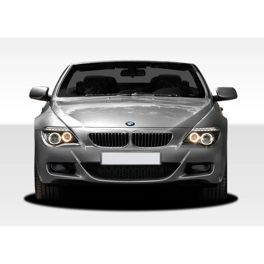 Duraflex 107702 - M6 Look Front Bumper Cover For 2004-2010 BMW 6 Series - 1 Piece