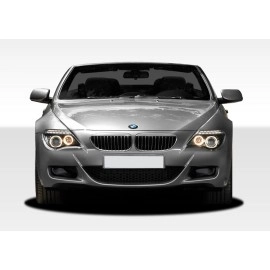 Duraflex 107702 - M6 Look Front Bumper Cover For 2004-2010 BMW 6 Series - 1 Piece