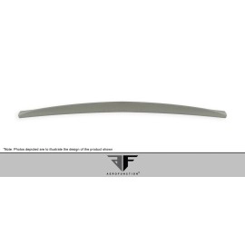 Aero Function 107712 - AF-1 Trunk Spoiler For 2002-2006 Aston Martin Vanquish - 1 Piece
