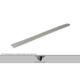 Aero Function 107712 - AF-1 Trunk Spoiler For 2002-2006 Aston Martin Vanquish - 1 Piece