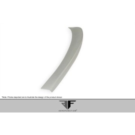Aero Function 107712 - AF-1 Trunk Spoiler For 2002-2006 Aston Martin Vanquish - 1 Piece