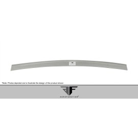 Aero Function 107712 - AF-1 Trunk Spoiler For 2002-2006 Aston Martin Vanquish - 1 Piece